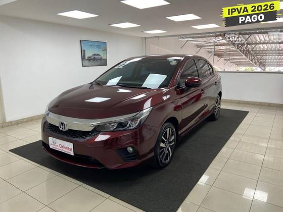 HONDA CITY 1.5 i-VTEC FLEX HATCH TOURING CVT HONDA CITY 1.5 i-VTEC FLEX HATCH TOURING CVT